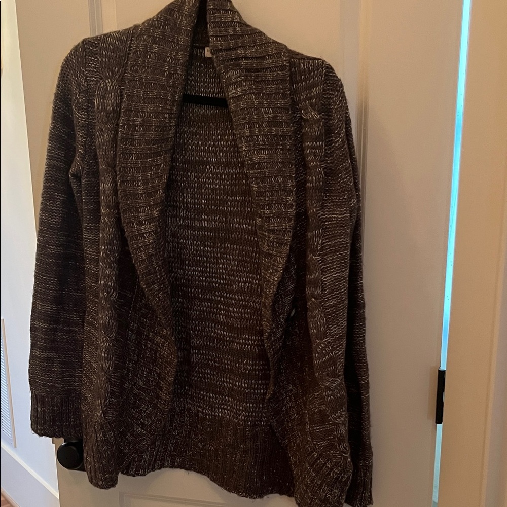 ❤️ 6 for 20 ❤️ Liz Lange Maternity Brown Women's Cardigan